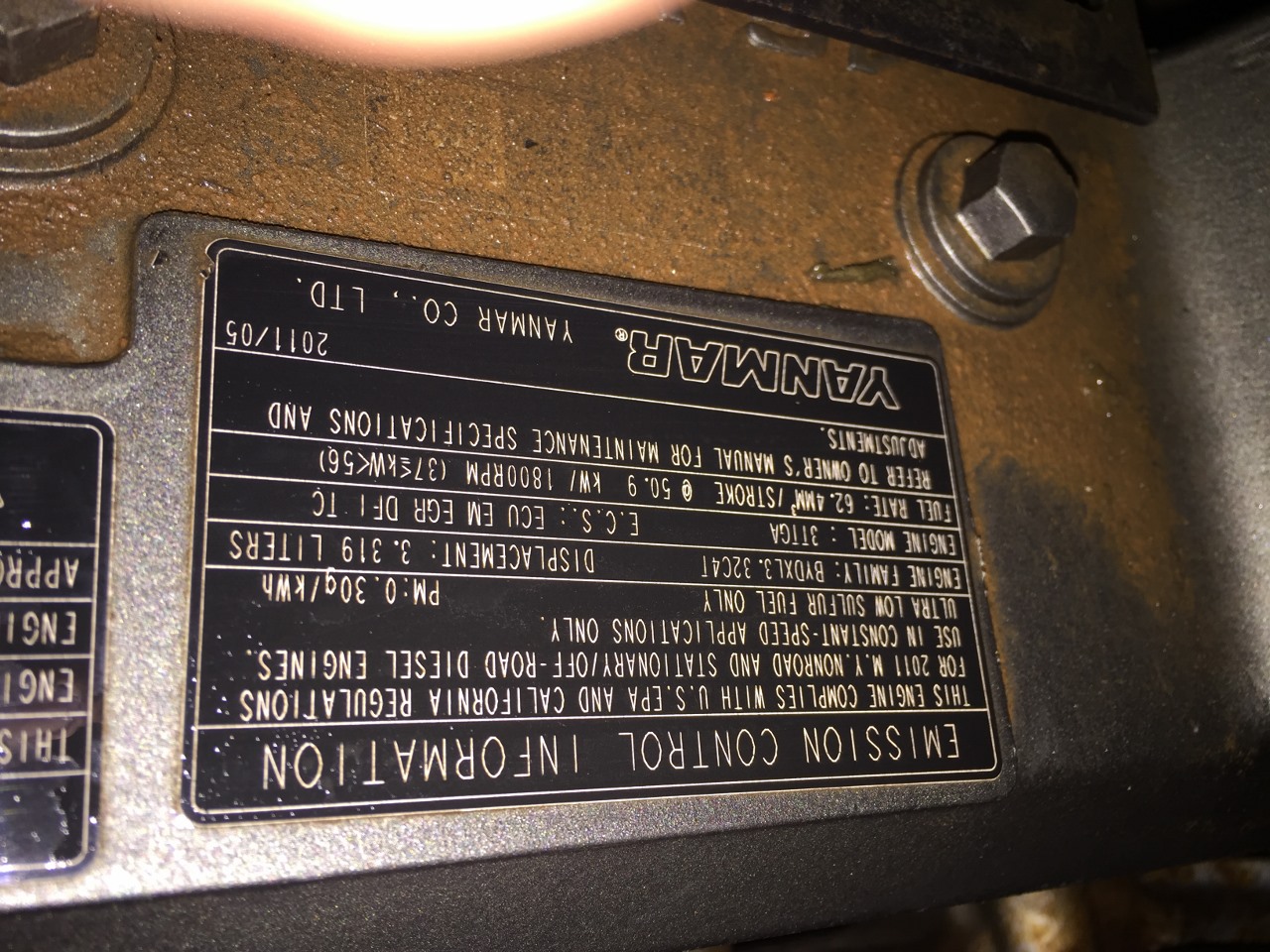 IE50 134 HP 16 