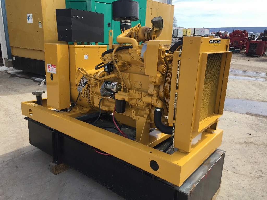 60 kW Katolight Generator, Base Fuel Tank, 12 Lead Reconnectable, John Deere eBay