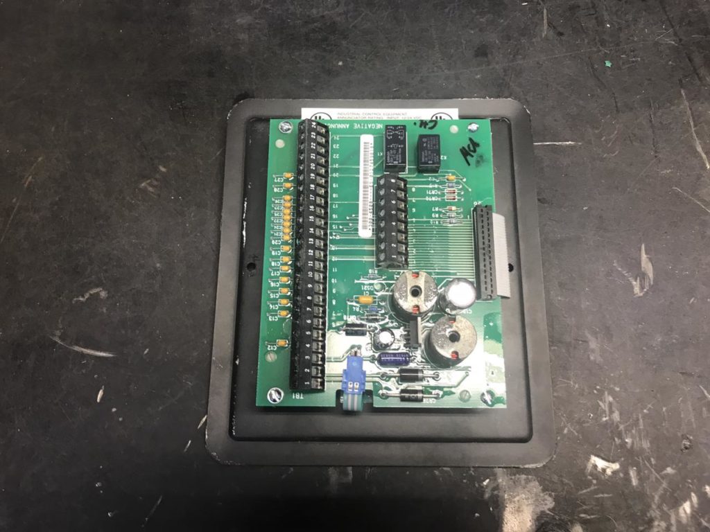 Used Cummins Onan Remote Annunciator for Generator Monitoring