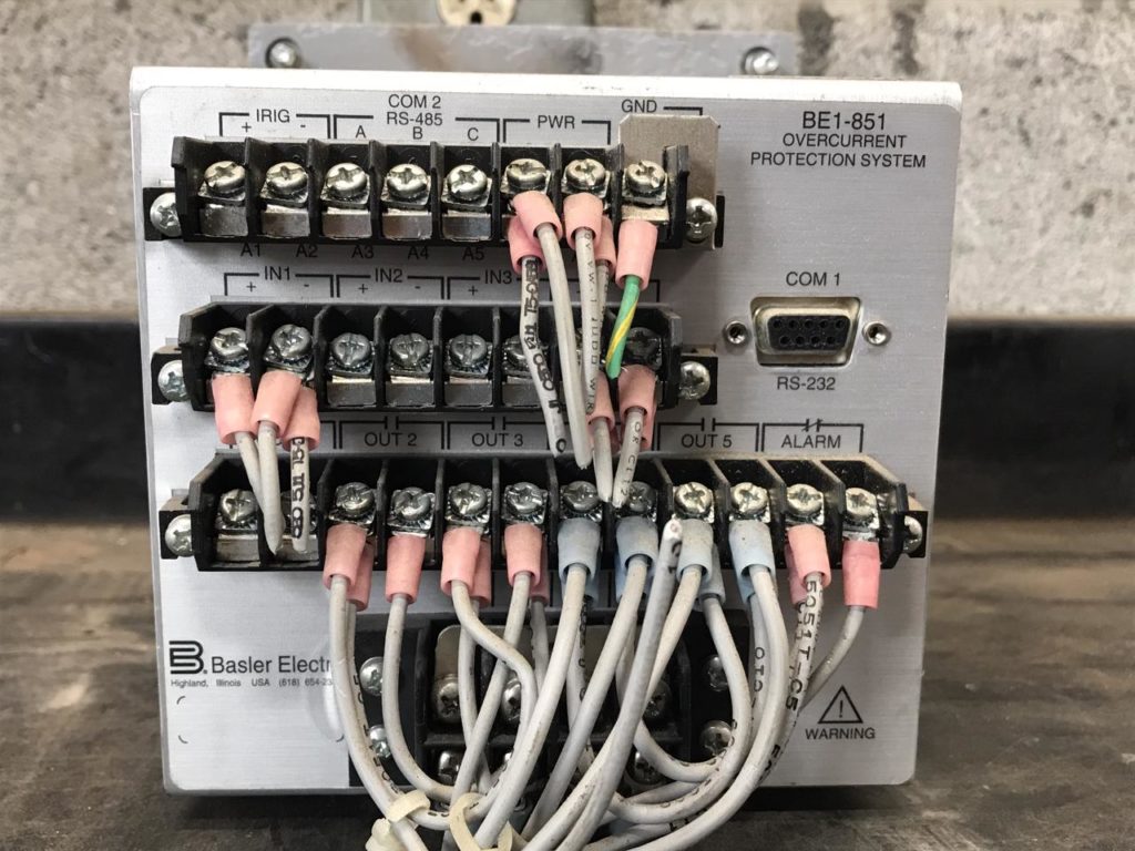 Basler Overcurrent Relay