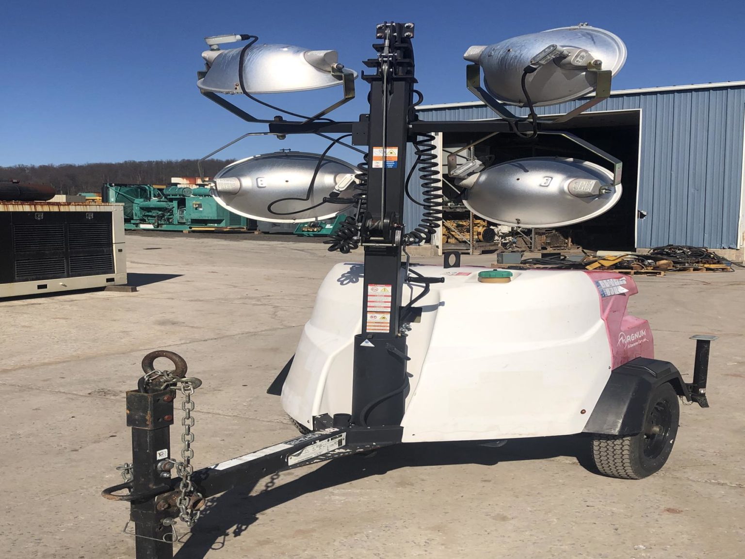 Product categories Light Towers