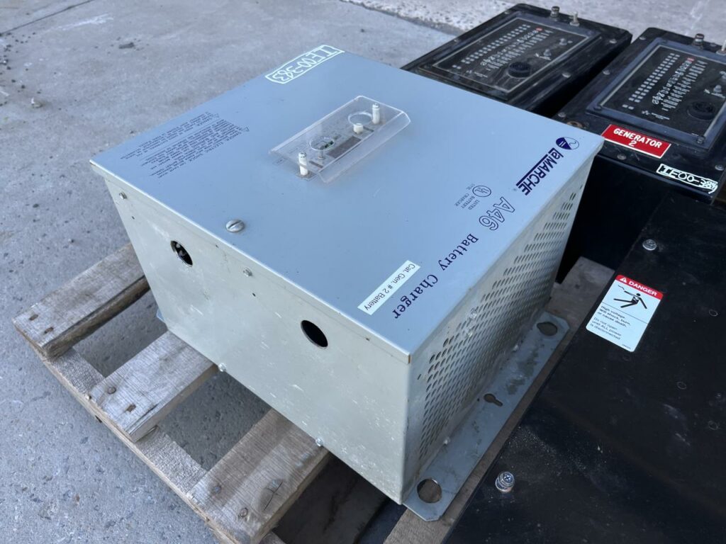 La Marche Model A46 Battery Charger for 2MW Cummins Gensets