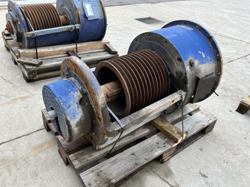 PTO Clutch for Industrial Engine up to 1000 HP w/ Outboard Bearing for