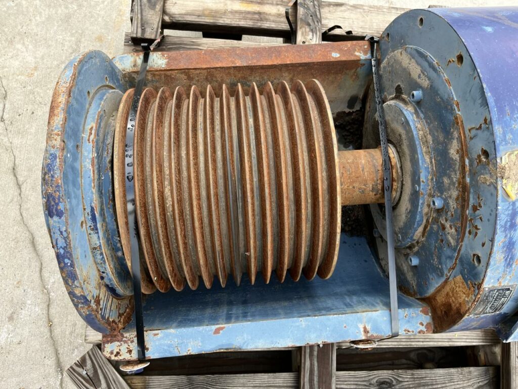 PTO Clutch for Industrial Engine up to 1000 HP w/ Outboard Bearing for