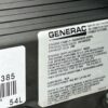__35 kW Generac Genset, With Sound Attenuated Enclosure, Nat Gas or Propane, Year 2016, 70 Hours - Image 10