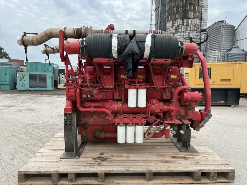 3512C CAT Industrial Engine, Frack Spec, 2250 HP @ 1900 RPM, Year 2015