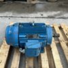 WEG Electric Inverter Duty, Severe Duty, 3 Phase, AC Motor, 20 HP, with 1 7/8" Shaft, 1175 RPM, Good Used, Tested - Image 3