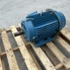 WEG Electric Inverter Duty, Severe Duty, 3 Phase, AC Motor, 20 HP, with 1 7/8" Shaft, 1175 RPM, Good Used, Tested - Image 5