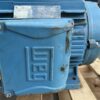 WEG Electric Inverter Duty, Severe Duty, 3 Phase, AC Motor, 20 HP, with 1 7/8" Shaft, 1175 RPM, Good Used, Tested - Image 9