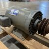 Doerr Electric 3 Phase, AC Motor with Pulley, 5 HP, 1740 RPM, Used Tested - Image 4