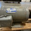 Doerr Electric 3 Phase, AC Motor with Pulley, 5 HP, 1740 RPM, Used Tested - Image 5
