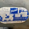 Doerr Electric 3 Phase, AC Motor with Pulley, 5 HP, 1740 RPM, Used Tested - Image 8