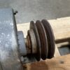 Doerr Electric 3 Phase, AC Motor with Pulley, 5 HP, 1740 RPM, Used Tested - Image 9