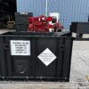 Unused Surplus Diesel Tank for Genset, Slight Damage