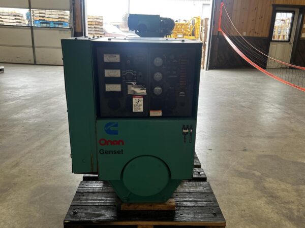 175 kW Onan/Stamford Gen End with Breakers and Controllers - Image 4