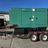 _150 kW Cummins/Onan Portable GenSet, Enclosed, Sound Attenuated, Year -2016, 129 Hours, US EPA Tier 3 Pre Emission Engine
