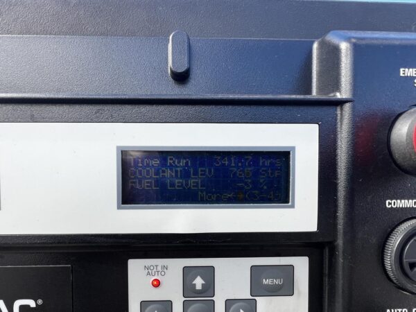 __48 kW Generac Generator with Base Tank, with FPT Diesel Engine, Year - 2011, 341 Hours - Image 16