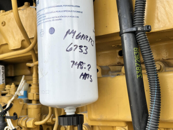 __60 kW CAT Generator with Sound Attenuated Enclosure and Base Fuel Tank, Year - 2006, 766 Hours - Image 11
