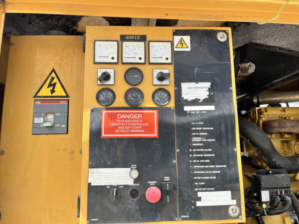 __60 kW CAT Generator with Sound Attenuated Enclosure and Base Fuel Tank, Year - 2006, 766 Hours - Image 19