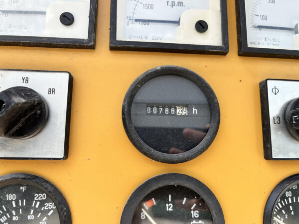 __60 kW CAT Generator with Sound Attenuated Enclosure and Base Fuel Tank, Year - 2006, 766 Hours - Image 20