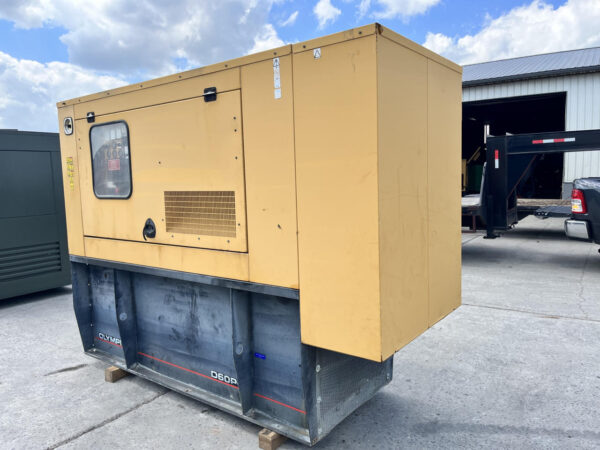 __60 kW CAT Generator with Sound Attenuated Enclosure and Base Fuel Tank, Year - 2006, 766 Hours - Image 5