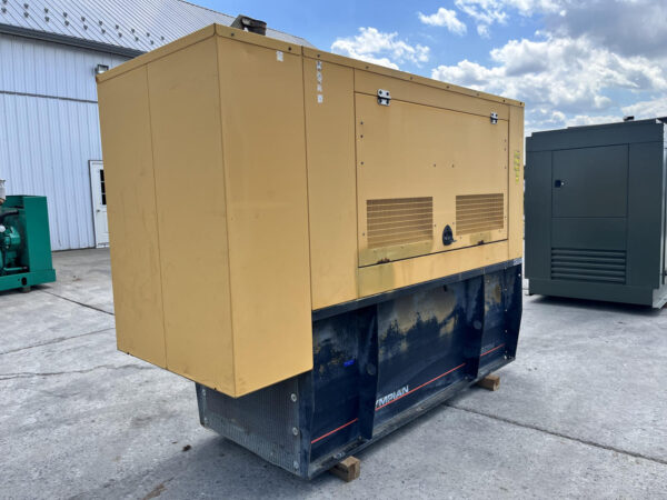 __60 kW CAT Generator with Sound Attenuated Enclosure and Base Fuel Tank, Year - 2006, 766 Hours - Image 6