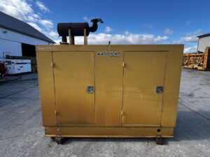 __60 kW Katolight Generator, GM 5.7L PSI Engine, Natural Gas or Propane, Enclosed, 453 Hours