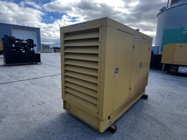 __60 kW Katolight Generator, GM 5.7L PSI Engine, Natural Gas or Propane, Enclosed, 453 Hours - Image 4