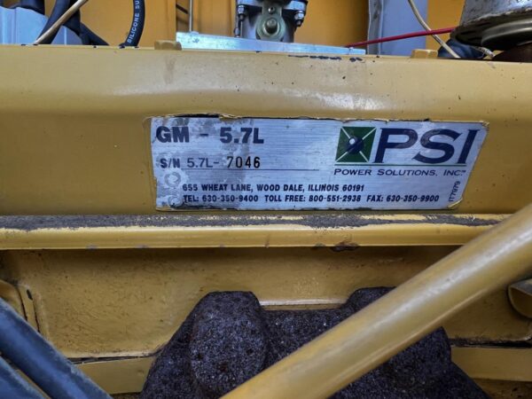 __60 kW Katolight Generator, GM 5.7L PSI Engine, Natural Gas or Propane, Enclosed, 453 Hours - Image 7