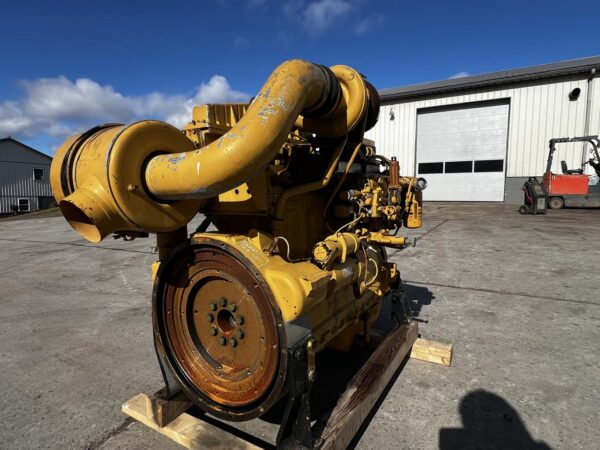 3306 DITA CAT Industrial Engine, 406 Hours, Year -1991 - Image 3