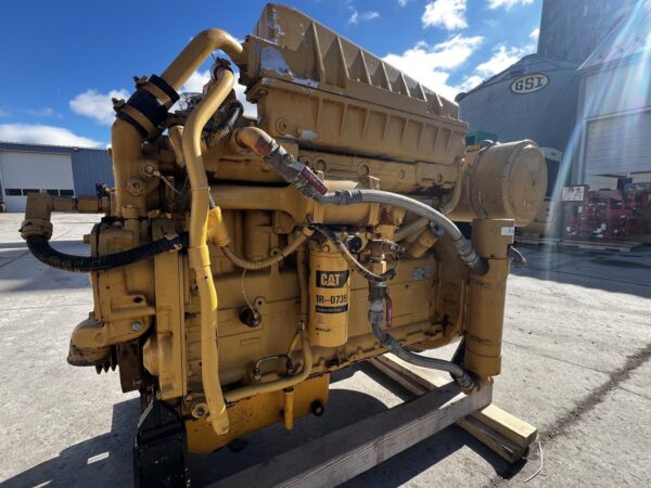 3306 DITA CAT Industrial Engine, 406 Hours, Year -1991 - Image 6