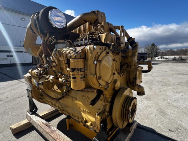 3306 DITA CAT Industrial Engine, 406 Hours, Year -1991 - Image 8