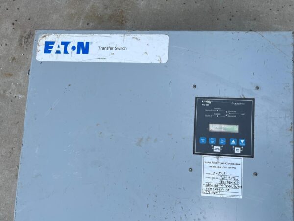 Eaton 400 Amp Transfer Switch, 120/240 volts, 1 Phase, 3 Wire, Type 3R Enclosure - Image 7