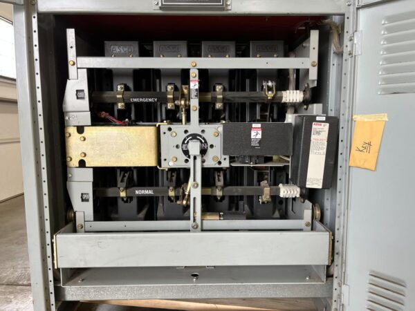 Asco 7000 Series Power Transfer and Bypass Switch, 1600 Amps, 480/277 volts, Type 1 Enclosure - Image 11