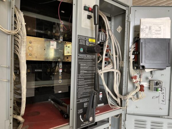 Asco 7000 Series Power Transfer and Bypass Switch, 1600 Amps, 480/277 volts, Type 1 Enclosure - Image 13