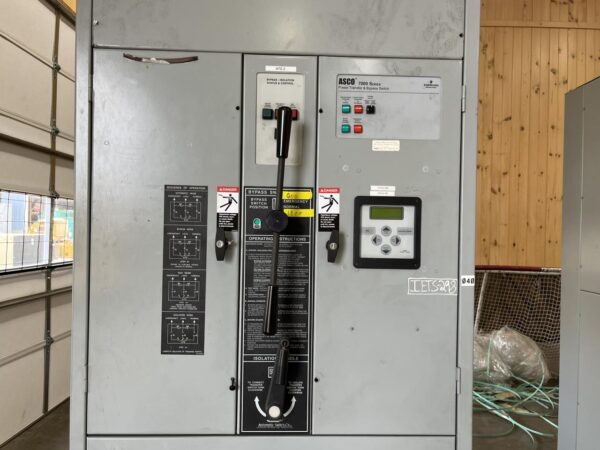 Asco 7000 Series Power Transfer and Bypass Switch, 1600 Amps, 480/277 volts, Type 1 Enclosure - Image 7