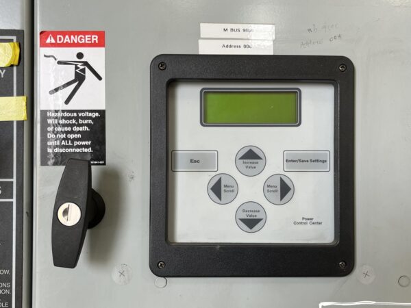 Asco 7000 Series Power Transfer and Bypass Switch, 1600 Amps, 480/277 volts, Type 1 Enclosure - Image 9