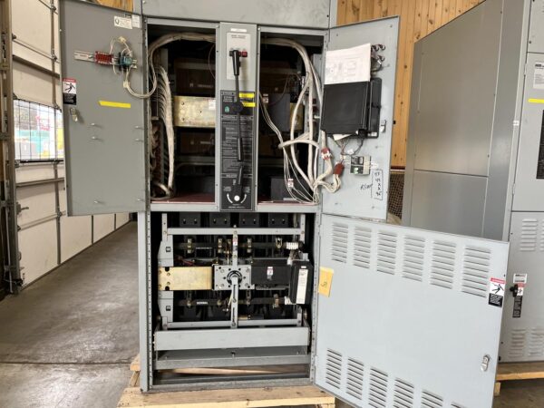 Asco 7000 Series Power Transfer and Bypass Switch, 1600 Amps, 480/277 volts, Type 1 Enclosure - Image 10