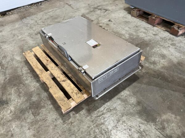 Square D 400 Amp Fusable Disconnect in Stainless Steel Nema 3 Enclosure - Image 4