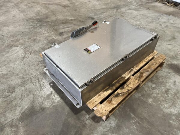 Square D 400 Amp Fusable Disconnect in Stainless Steel Nema 3 Enclosure - Image 5