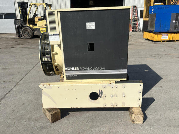 Kohler Generator End, 240 kW, 750 Hours, Load Tested Take Off S60 DDet Engine