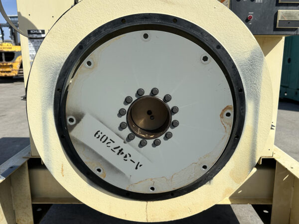 Kohler Generator End, 240 kW, 750 Hours, Load Tested Take Off S60 DDet Engine - Image 5
