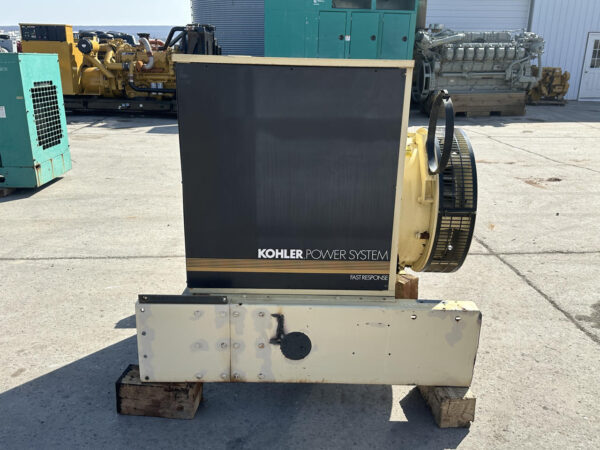 Kohler Generator End, 240 kW, 750 Hours, Load Tested Take Off S60 DDet Engine - Image 6