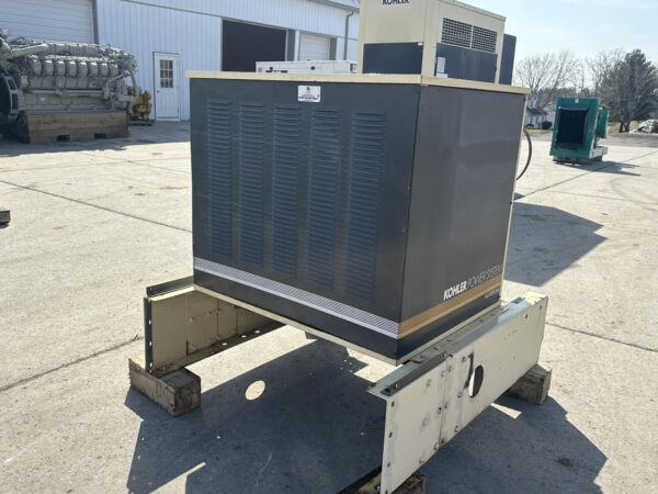 Kohler Generator End, 240 kW, 750 Hours, Load Tested Take Off S60 DDet Engine - Image 7