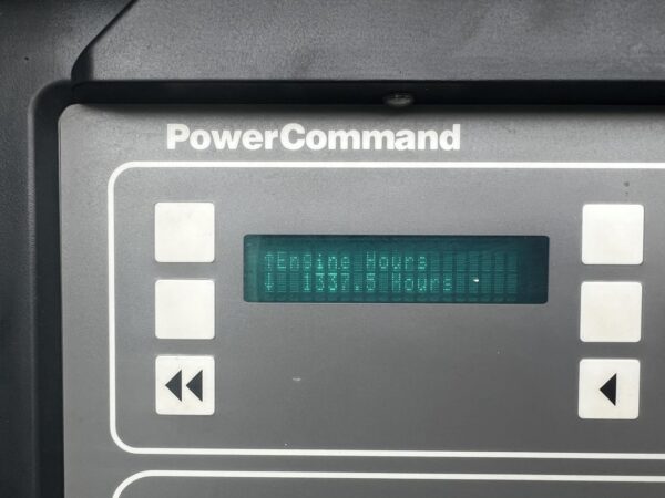 _150 kW Portable Onan/Cummins GenSet, with Voltage Selector Switch, 1337 Hours, Year - 2005, US EPA Tier 3 Pre Emission - Image 12