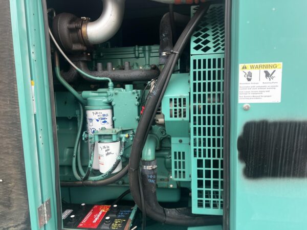 _150 kW Portable Onan/Cummins GenSet, with Voltage Selector Switch, 1337 Hours, Year - 2005, US EPA Tier 3 Pre Emission - Image 7