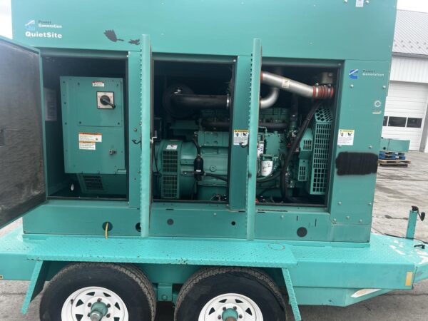 _150 kW Portable Onan/Cummins GenSet, with Voltage Selector Switch, 1337 Hours, Year - 2005, US EPA Tier 3 Pre Emission - Image 8