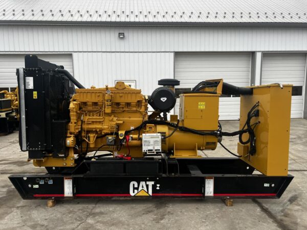_300 kW CAT 3406C Generator, Open Skid, Year  - 2005, 381 Hours