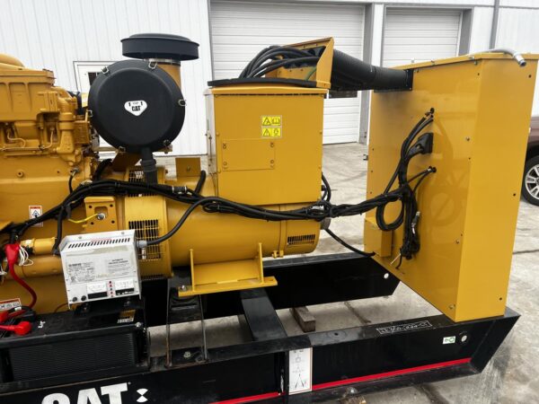 _300 kW CAT 3406C Generator, Open Skid, Year  - 2005, 381 Hours - Image 11