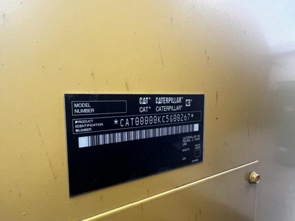 _300 kW CAT 3406C Generator, Open Skid, Year  - 2005, 381 Hours - Image 15
